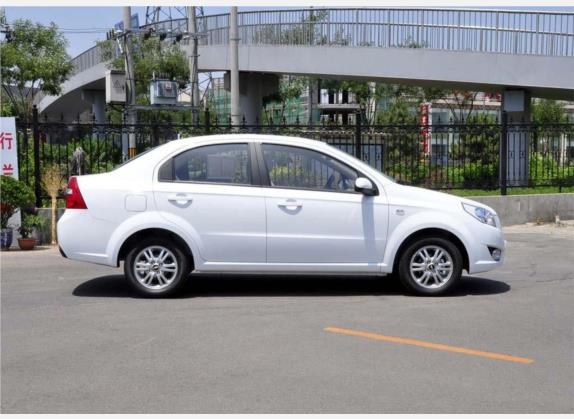 乐风 2009款 1.6 SX AT 外观   正侧
