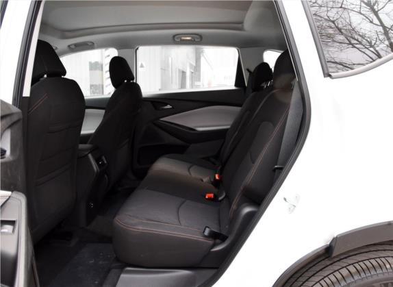 沃兰多 2019款 530T 自动劲享版（5座款） 国V 车厢座椅   后排空间