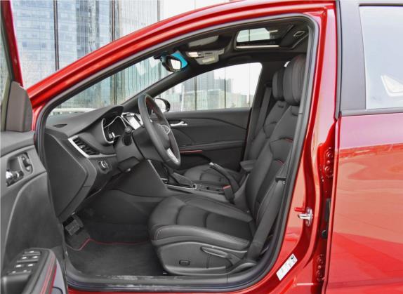 科鲁泽 2019款 RS 330T 自动痛快版 国VI 车厢座椅   前排空间