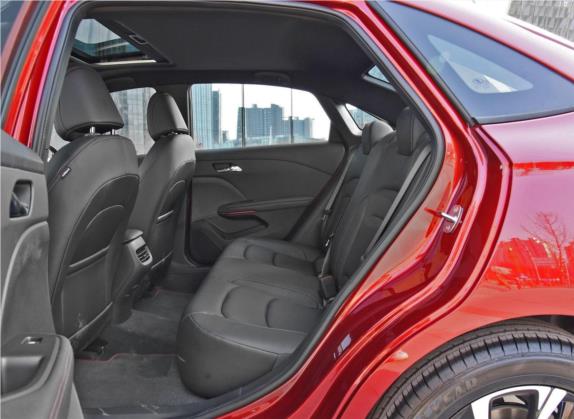 科鲁泽 2019款 RS 330T 自动痛快版 国VI 车厢座椅   后排空间