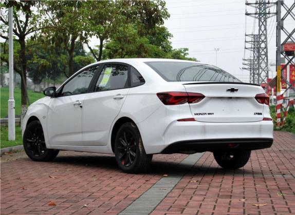 科鲁泽 2019款 Redline 320T 双离合欢快版 国VI 外观   斜后
