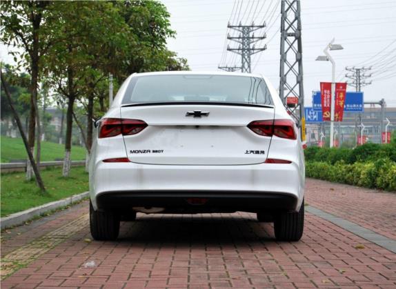 科鲁泽 2019款 Redline 320T 双离合欢快版 国VI 外观   正后