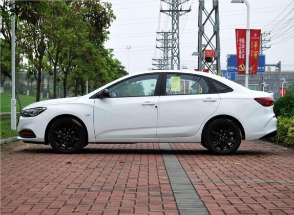 科鲁泽 2019款 Redline 320T 双离合欢快版 国VI 外观   正侧