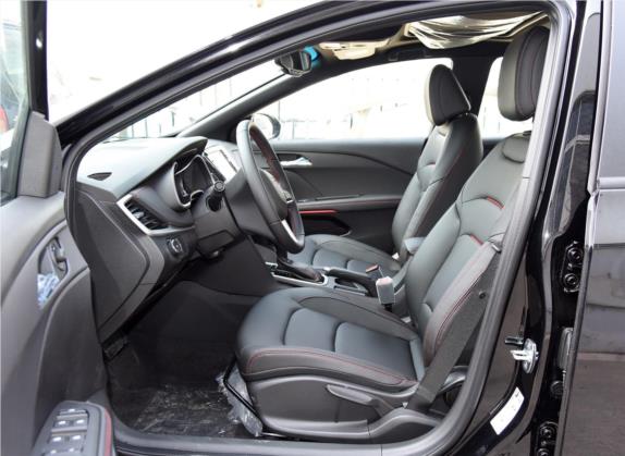 科鲁泽 2019款 RS 330T 自动畅快版 国VI 车厢座椅   前排空间
