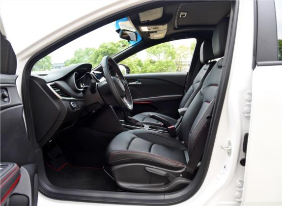 科鲁泽 2020款 轻混 RS 330T 自动畅快版 车厢座椅   前排空间