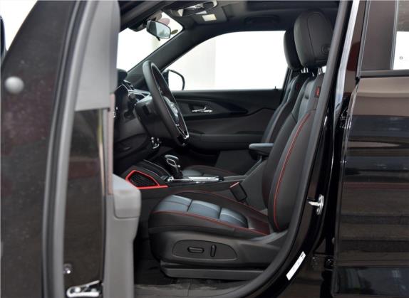 创界 2019款 435T RS CVT两驱劲锐版 国VI 车厢座椅   前排空间