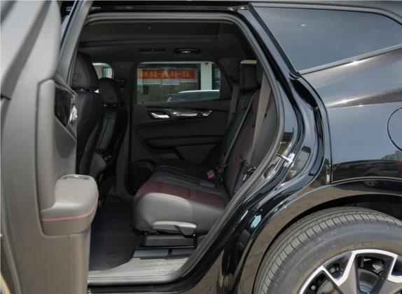 开拓者 2020款 RS 650T 四驱7座 悍版 车厢座椅   后排空间