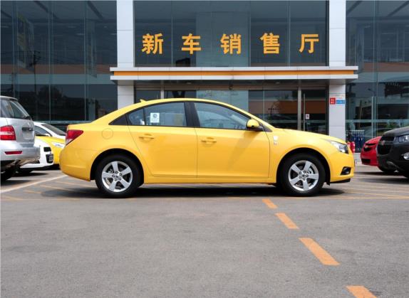 科鲁兹 2011款 1.6L SE AT 变形金刚版 外观   正侧