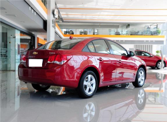 科鲁兹 2012款 1.6L SE AT 外观   斜后