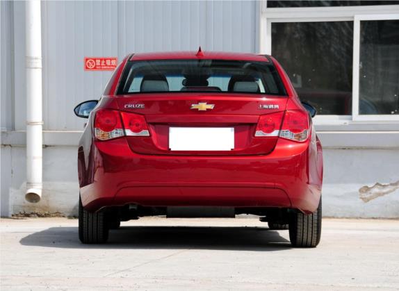科鲁兹 2012款 1.8L SE AT 外观   正后