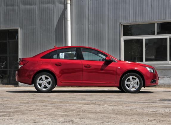 科鲁兹 2012款 1.8L SE AT 外观   正侧