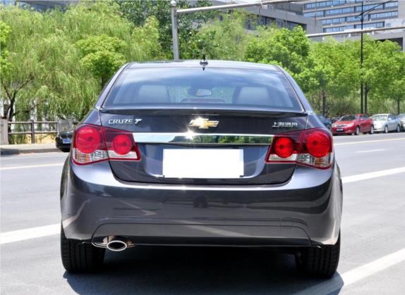 科鲁兹 2012款 1.6T SE MT 外观   正后