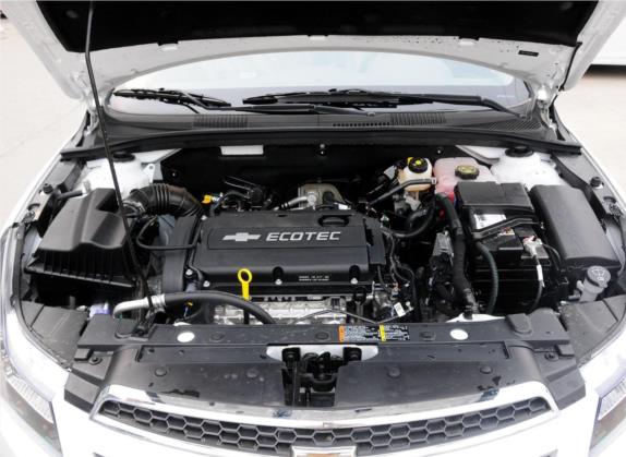 科鲁兹 2013款 1.6L SL MT 其他细节类   发动机舱