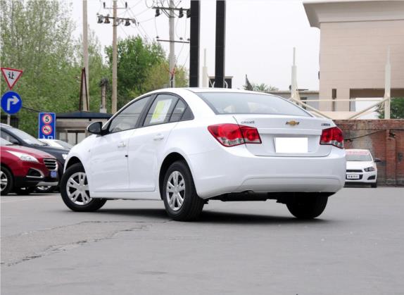 科鲁兹 2013款 1.6L SL MT 外观   斜后