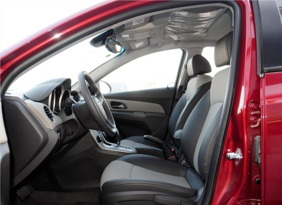 科鲁兹 2013款 1.6L SE AT 车厢座椅   前排空间