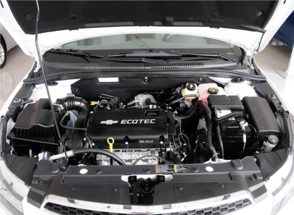 科鲁兹 2013款 1.6L SL天窗版 MT 其他细节类   发动机舱