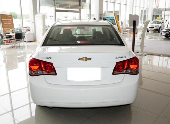 科鲁兹 2013款 1.6L SL天窗版 MT 外观   正后