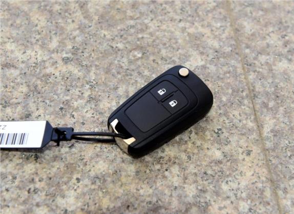 科鲁兹 2013款 掀背 1.6T 自动旗舰型 其他细节类   钥匙