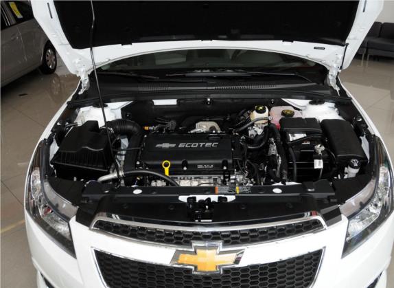 科鲁兹 2014款 1.6L SL百万纪念版 MT 其他细节类   发动机舱