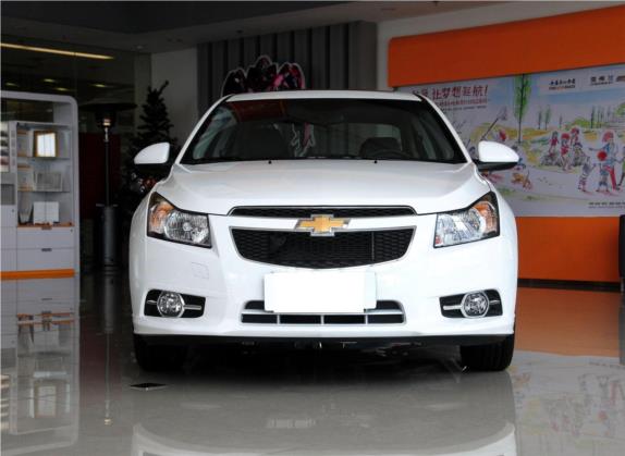 科鲁兹 2014款 1.6L SL百万纪念版 MT 外观   正前