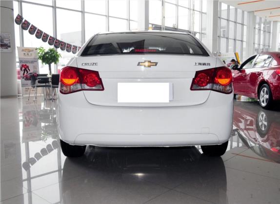 科鲁兹 2014款 1.6L SL百万纪念版 MT 外观   正后