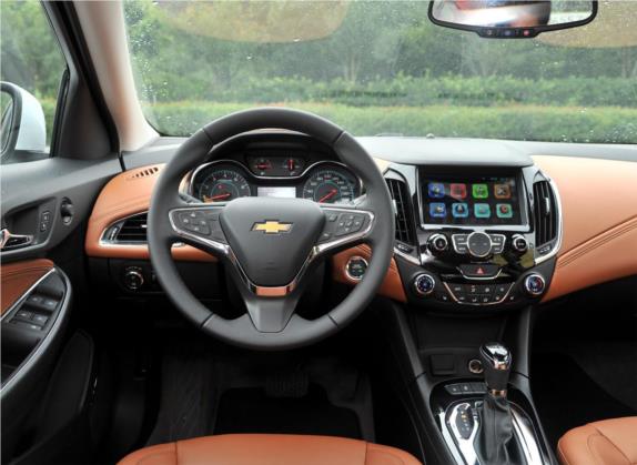 科鲁兹 2015款 1.4T DCG旗舰版 中控类   驾驶位