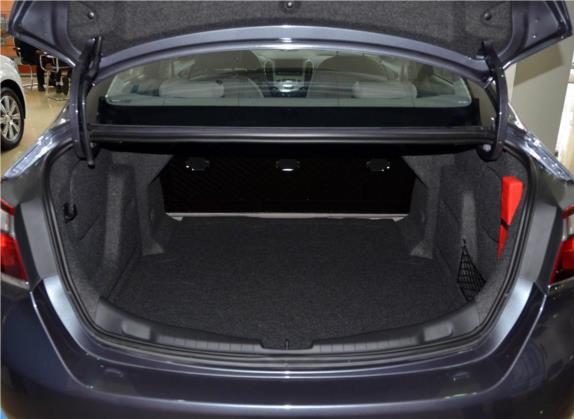 科鲁兹 2015款 1.5L 手动时尚版 车厢座椅   后备厢