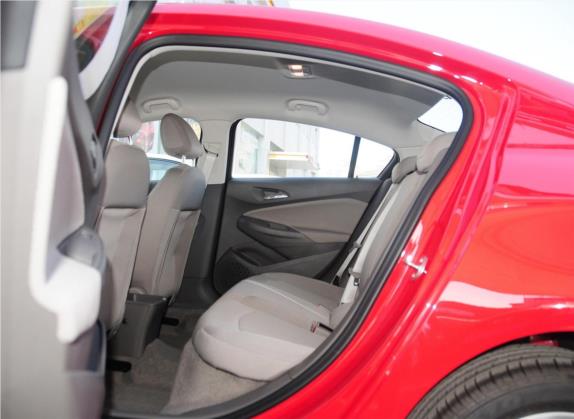 科鲁兹 2015款 1.5L 自动时尚导航版 车厢座椅   后排空间