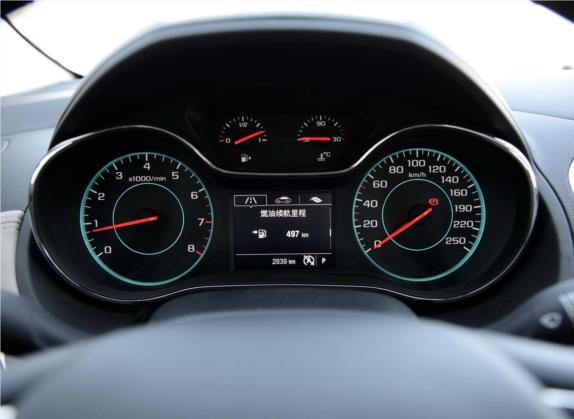 科鲁兹 2015款 1.5L 自动豪华版 中控类   仪表盘