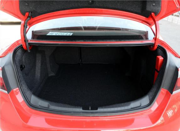 科鲁兹 2015款 1.4T 手动精英版 车厢座椅   后备厢