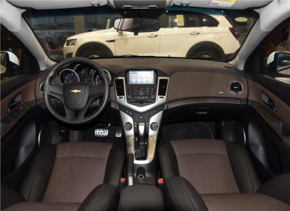 科鲁兹 2015款 掀背 1.6L 自动舒适版 中控类   中控全图