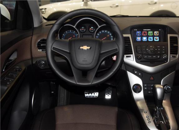 科鲁兹 2015款 掀背 1.6L 自动舒适版 中控类   驾驶位