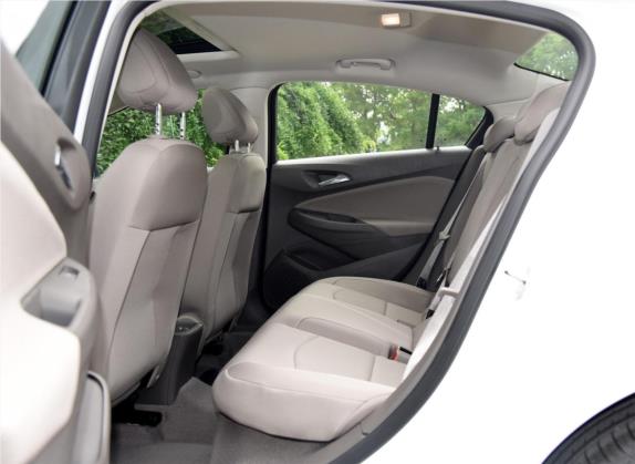 科鲁兹 2016款 1.5L 自动时尚天窗版 车厢座椅   后排空间