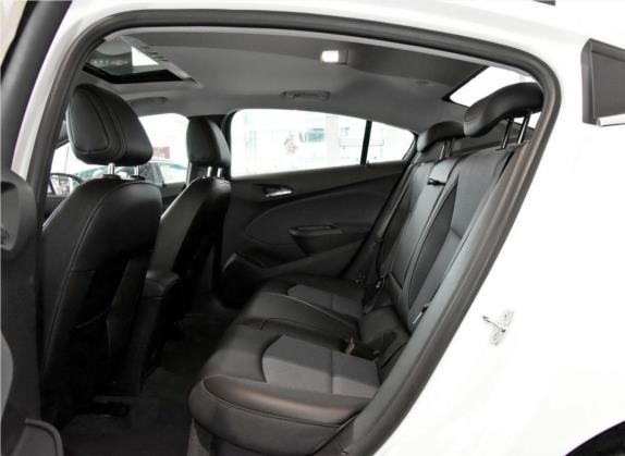 科鲁兹 2017款 1.5L 手动炫锋版 车厢座椅   后排空间