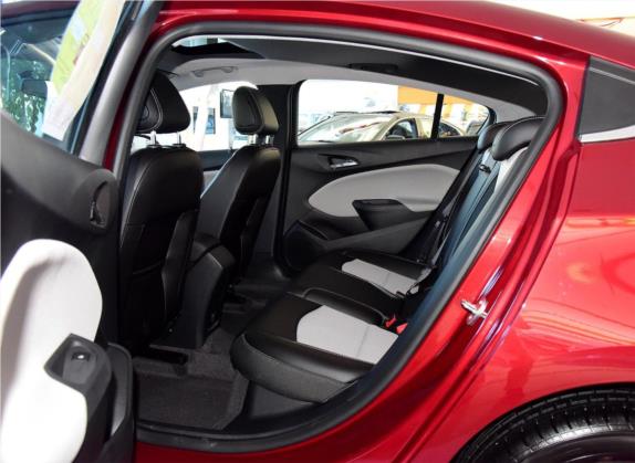 科鲁兹 2017款 1.5L 自动炫锋版 车厢座椅   后排空间