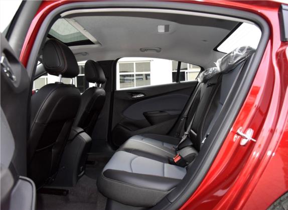 科鲁兹 2017款 1.4T 双离合炫锋版 车厢座椅   后排空间