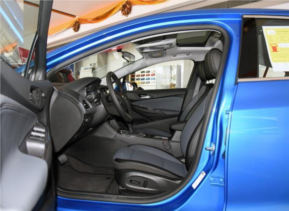 科鲁兹 2017款 1.4T 两厢 双离合领锋版 车厢座椅   前排空间
