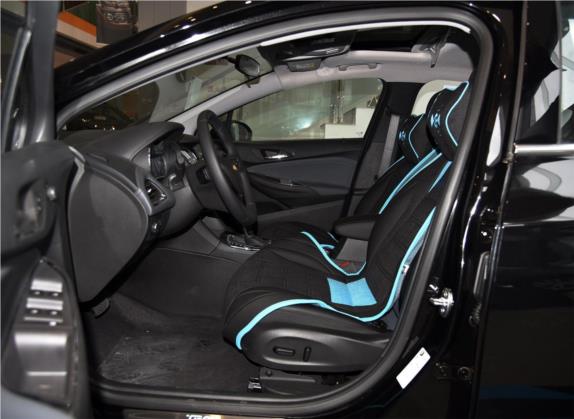 科鲁兹 2017款 1.4T 创:战纪定制版 车厢座椅   前排空间