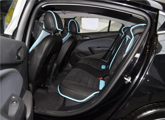 科鲁兹 2017款 1.4T 创:战纪定制版 车厢座椅   后排空间