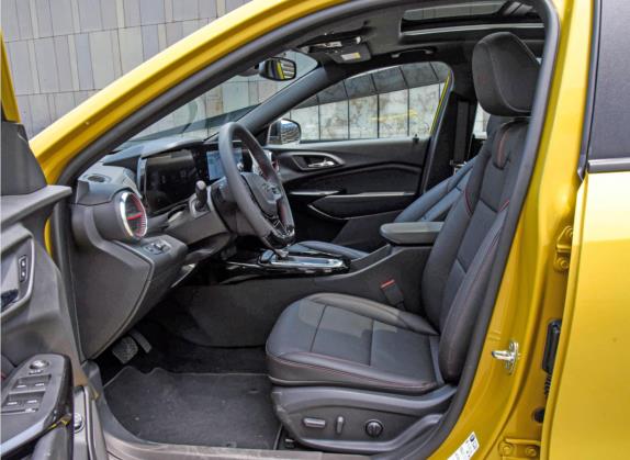 星迈罗 2022款 1.5T CVT RS蜂芒版 车厢座椅   前排空间