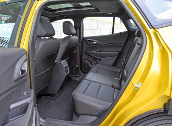 星迈罗 2022款 1.5T CVT RS蜂芒版 车厢座椅   后排空间