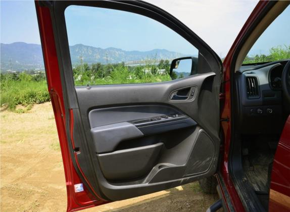 库罗德 2017款 Z71 猎鹰版 车厢座椅   前门板