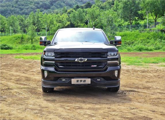 索罗德 2017款 6.2L LTZ+ Z71 MidNight幻影版 外观   正前