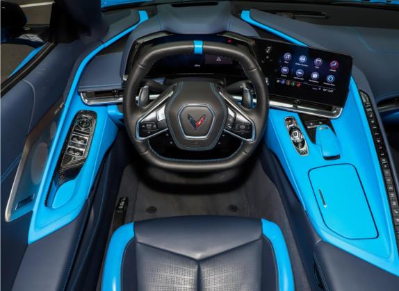 科尔维特 2020款 C8 Coupe 3LT 美国版 中控类   驾驶位