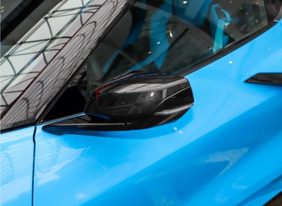 科尔维特 2020款 C8 Coupe 3LT 美国版 外观细节类   外后视镜