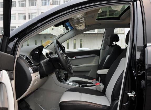 科帕奇(进口) 2011款 2.4 AT 5座舒适版 车厢座椅   前排空间
