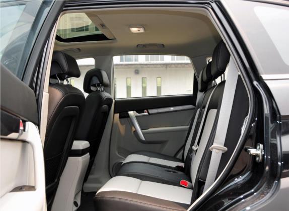 科帕奇(进口) 2011款 2.4 AT 5座舒适版 车厢座椅   后排空间