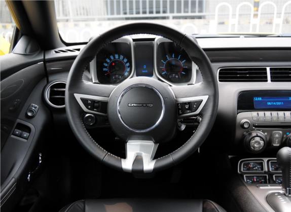科迈罗 2011款 3.6L 传奇性能版 中控类   驾驶位