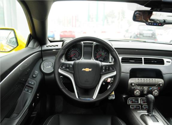 科迈罗 2012款 改款 3.6L 传奇性能版 中控类   驾驶位