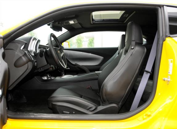 科迈罗 2012款 改款 3.6L 传奇性能版 车厢座椅   前排空间